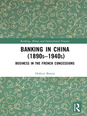 cover image of Banking in China (1890s–1940s)